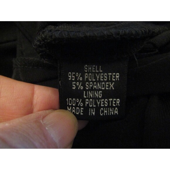 Adrianna Papell Dress NWT Black Shutter Pleated Matte Jersey Cocktail Size 6 - Picture 10 of 10